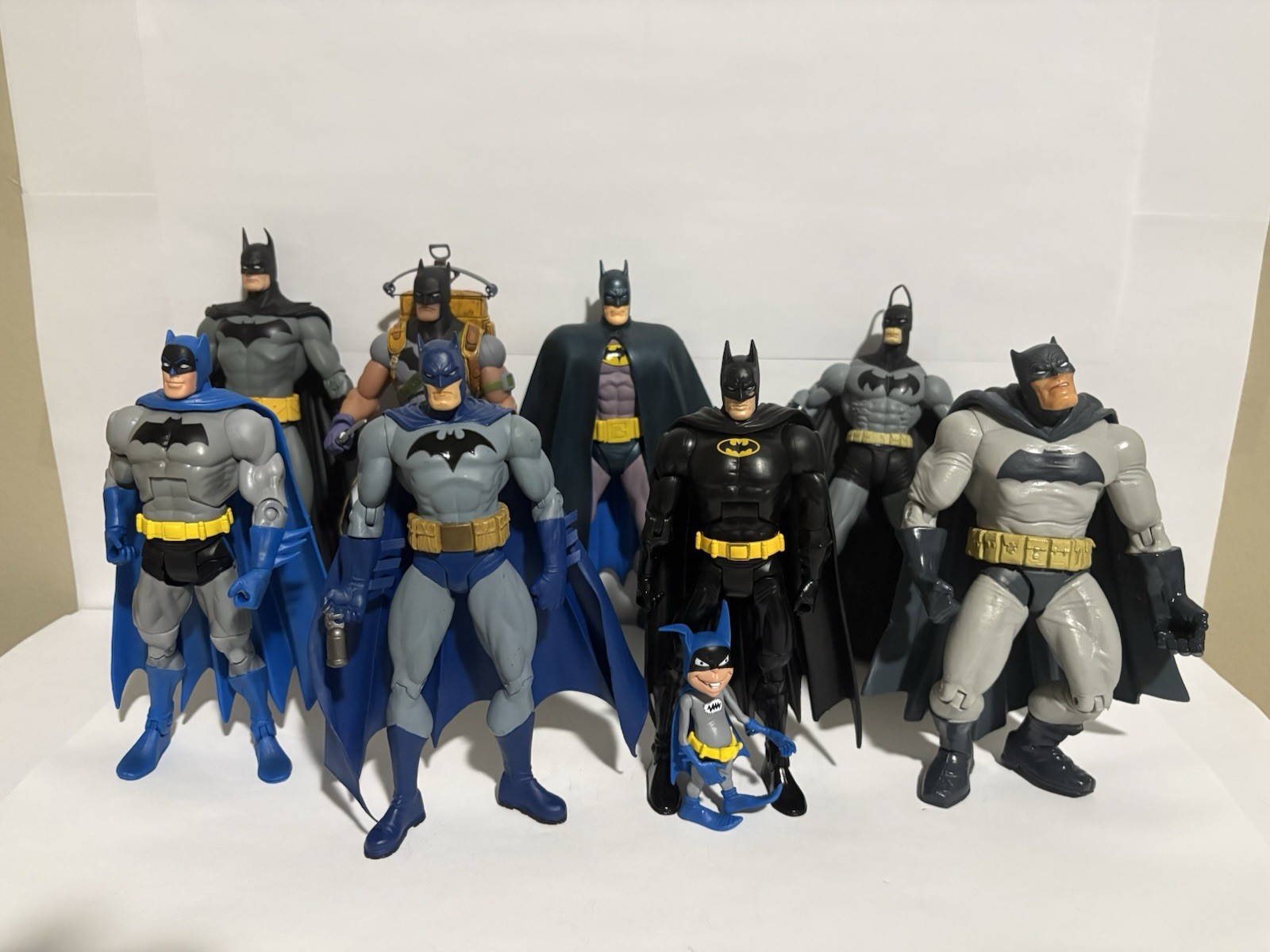 8 DC Collectibles Batman Figures