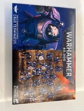 Warhammer 40k Ultramarines Crux Terminatus Battleforce - Sealed New in Box