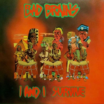 Bad Brains I & I Survive (Vinyl) 12'' Album