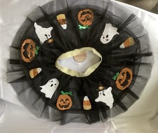mud pie Black Halloween Tutu  Toddler  3T and Up   NWT   So Cute!