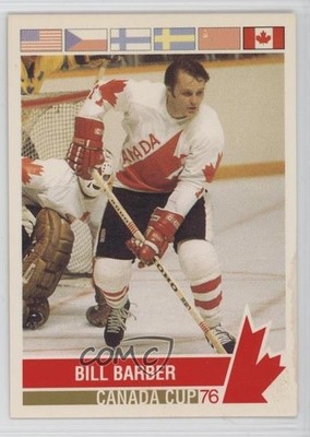 1992-93 Future Trends '76 Canada Cup Bill Barber #169 HOF 0kz8