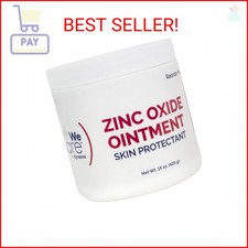 Dynarex Zinc Oxide Ointment, Soothes, Prevents, and Relieves Diaper Rash 15 Oz
