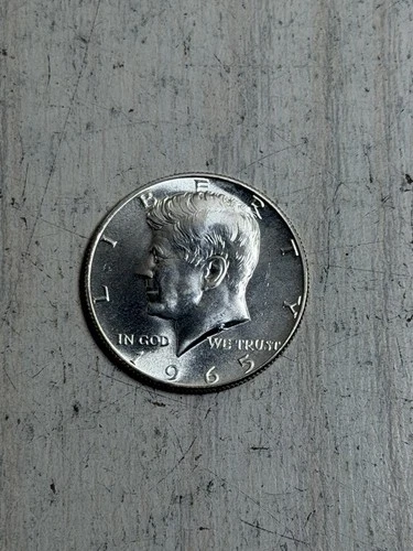 1965 S *40% Silver* Kennedy Half Dollar Proof 50cent Piece Coin from Proof Set