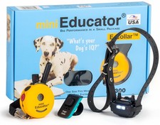 E-Collar   Educator ET-300-1/2 Mile Waterproof Remote Dog Training Collar