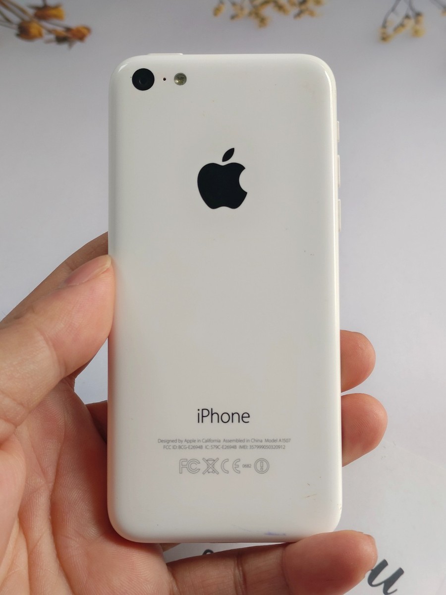 Apple iPhone 5c - 16 GB - White (Unlocked) for sale online | eBay