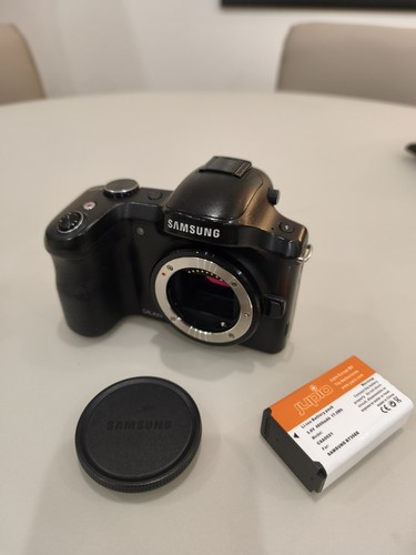 Samsung NX Galaxy APS-C  EK-GN120 Android Systemkamera DSLM DSLR Body