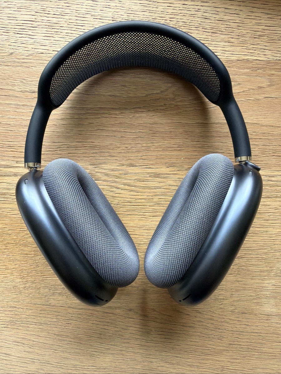 Apple AirPods Max USB-C Midnight Over-Ear Headphones A3184 MWW43AM