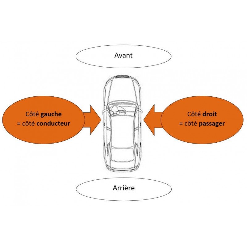 Aile avant gauche BMW Série 5 E39 pour rénovation et peinture complète