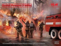 Rus. Firemen (1980S) / 1:35 - Icm