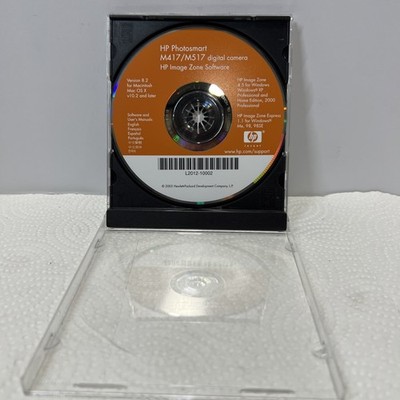 HP Photosmart M417/M517 Digital Camera Software B5
