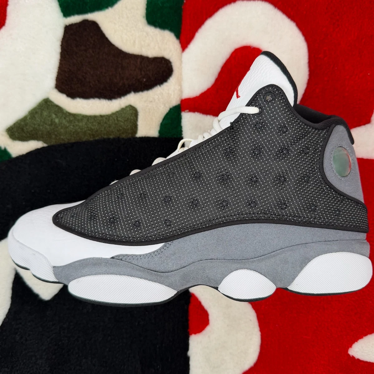 Preços baixos em Jordan 13 Retro Black Flint | eBay