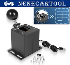 PC USB Sim Racing Shifter For Logitech G29 G27 G25 G920 T300RS/GT Steering Wheel