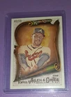 Freddie Freeman 28/50 2018 Allen & Ginter Rip Card