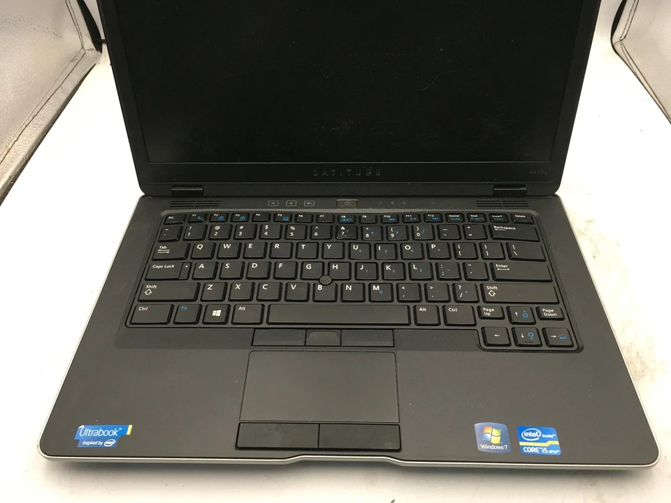 DELL LATITUDE 6430u - FOR PARTS/NO POWER - INTEL I5 3RD GEN - 4GB RAM - READ -BB - Image 3 of 4