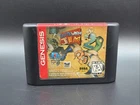Earthworm Jim 2 Sega Genesis Video Game Cartridge Tested Working Authentic