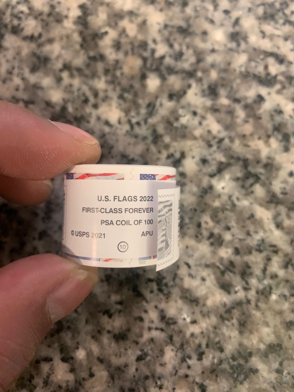 1 Rolls of 100 Forever stamps 2022 USPS postage-100 PCS-Hot Sale -*