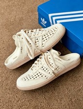 Originals Samba Mule Woven 'Crew White' Light KH7719 Women's Size US 5-9