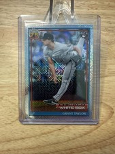 2026 Topps Series 1 Silver Pack Mojo Refractor Grant Taylor RC #91C-28 White Sox