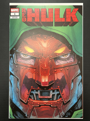 RED HULK #1 PX EXCLUSIVE CASSARA VAR MARVEL 2025 DOOM NM IN-HAND PROSHIPPER