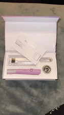 Sonic Dermaplaning Tool for Women, Rechargeable Face Dermaplane Razor Sonic Edge