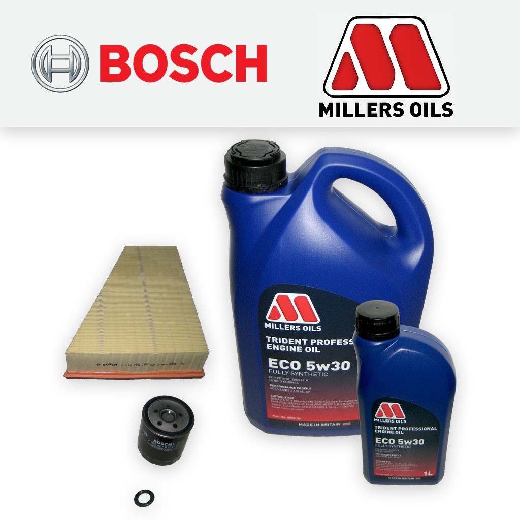 SERVICE KIT for FORD MONDEO MK4 1.8 TDCI OIL AIR FILTER +5w30 LL OIL (2007-2010)