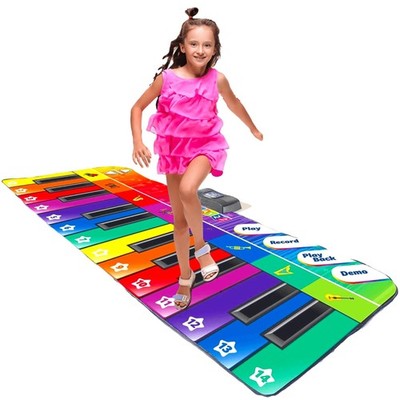 Play22 6 ft. Floor Piano Mat for Toddlers - Giant Piano Playmat, 24 Keys, 8 M...