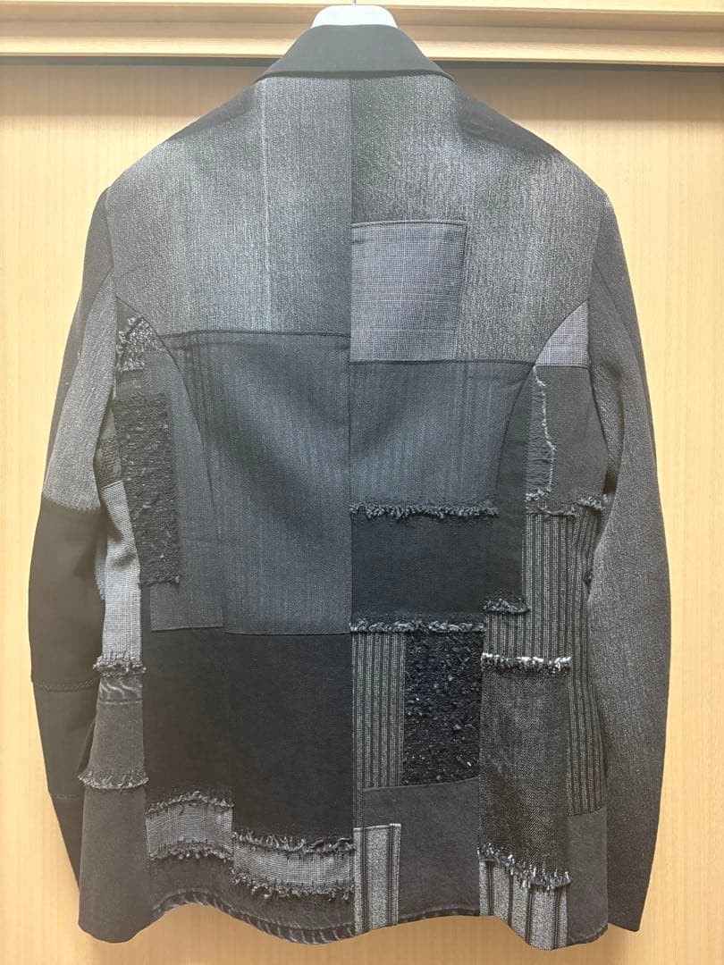 USED JUNYA WATANABE MAN PATCHWORK JACKET UNUSED - image 2