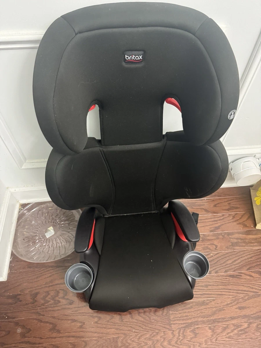 Britax Roundabout 50 Car Seat Covers  Soft Velour, Choose Your Color  (Black Default), Replacement Set