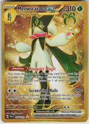 Meowscarada ex 271/193 Paldea Evolved