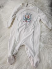 Vintage Beatrix Potter Baby Bodysuit / 0 to 11 lbs shirt clothes outfit newborn