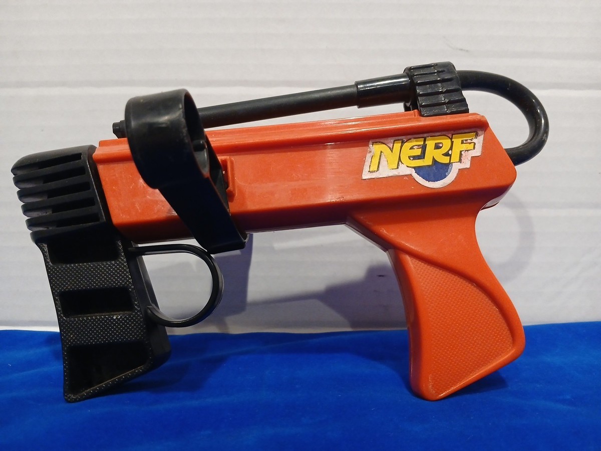VINTAGE 1992 Kenner NERF GUN NB-1 Blasters Lot Of 2 (Read
