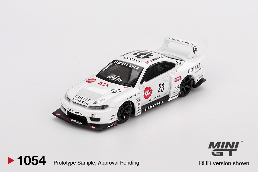 Mini GT 1:64 Nissan LB-Super Silhouette S15 SILVIA ATHLETE #1054 - Blister Pack