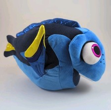 Ty Sparkle Dory Disney Finding Nemo Blue Fish Beanie Plush 9" Stuffed Animal Toy