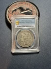 1896-S Morgan Silver Dollar, PCGS Gold Label, F Detail