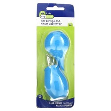 Kids, Ear Syringe and Nasal Aspirator, 2 Count