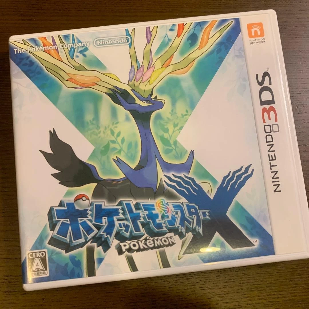 ポケモン　X ソフト　海外版　欧州版 Pokémon X Nintendo NTSC-J (Japan) Video Games for sale - eBay
