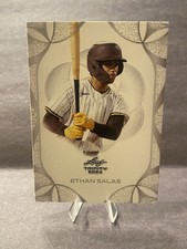 2024 Leaf Trinity Mega Box Ethan Salas #34
