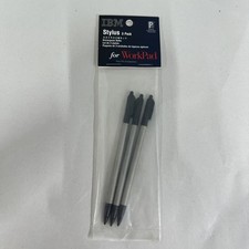 IBM WorkPad Styus 3 pack Pen Vintage Stylus New Old Stock