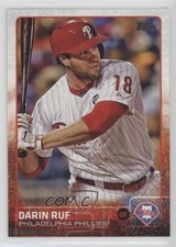 2015 Topps Darin Ruf #662 3e3