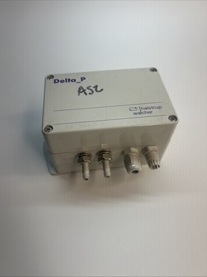 Halstrup Walcher Delta_P  PIZ Differential Pressure Transmitter 5kPa 10V
