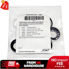 Seal Kit for 5CP3120 Cat Pumps 33629