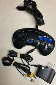 AtGames Sega Genesis Classic Mini Game Console w/ 80 Built-in Games Sonic