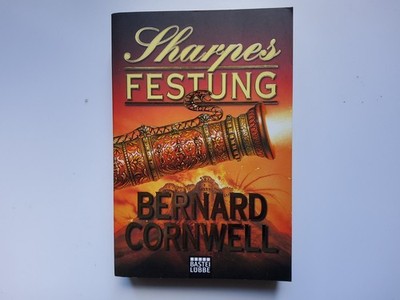 Sharpes Festung -- Sharpe Reihe Band 3 -- Bernard Cornwell -- SEHR GUTER ZUSTAND