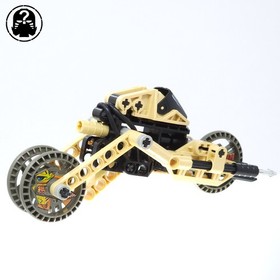 Lego Technic - 8513 - RoboRiders Dust - Complete Retired - Tan Bionicle Figure