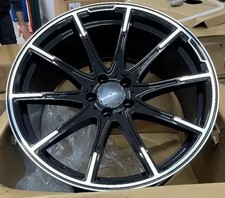 22" brabus  black  alloy wheels for mercedes g wagon class +   tyres 130 amg