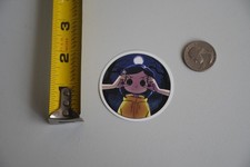 pop culture Coraline sticker