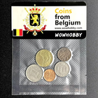 Coins from Belgium