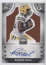 2014 Crown Royale Rookie Signatures Retail Bronze 45/99 Rajion Neal Auto 0q3