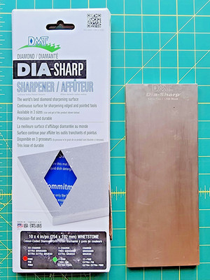 DMT DIASHARP DIAMOND D10E/F  10''x4''  SHARPENING/LAPPING PLATE FINE + XTRA FINE