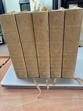 Poets of the English Language - 5 x Volume Book Set - Heron Books - Hardback